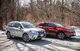 2017 Subaru Forester XT Touring vs. 2017 Honda CR-V Touring