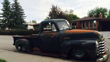 Jordan Wollman's customized 1951 Chevrolet was a major project, but the final result speaks for itself.