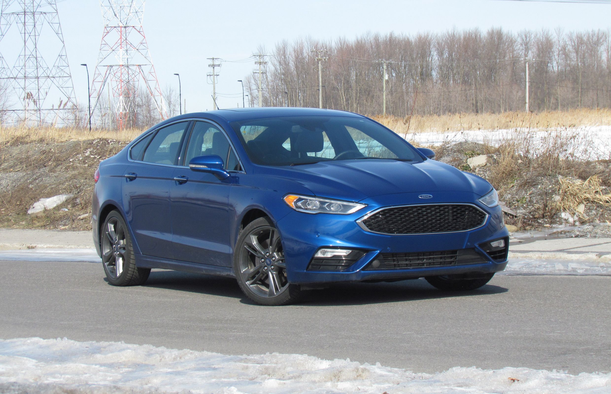 Car Review: 2017 Ford Fusion Sport