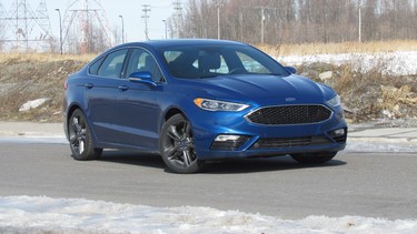 2017 Ford Fusion Sport