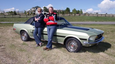 Cindy and Gary Chomiak answered the Car Stories' casting call last year to tell the story of their pristine 1968 Mustang California Special.