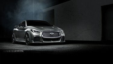 Infiniti Q60 Project Black S