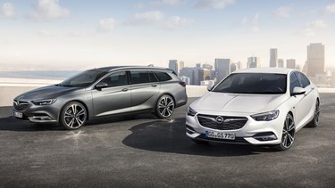 The Opel Insignia Sports Tourer (left) and Insignia Grand Sport (right) will likely be sold in North America as Buicks. Yes, even the wagon.