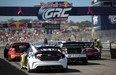 In this file photo, cars line up for Red Bull's Global Rallycross event in Los Angeles on Sept. 10, 2016. For the 2017 season, the racing series will make its first Canadian stop in Ottawa.