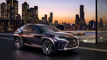 The Lexus UX Concept is on track to hit production sooner rather than later.