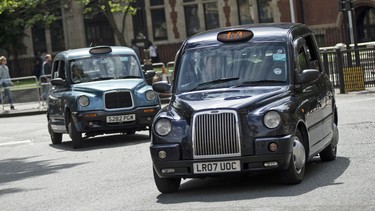 London taxis.