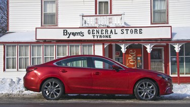 2017 Mazda6 GT