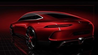 Mercedes AMG GT Coupe Concept