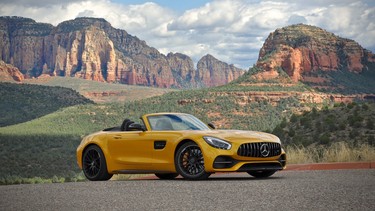 2018 Mercedes-AMG GT C Roadster