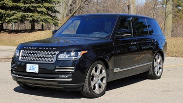 2017 Range Rover Autobiography