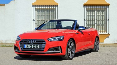 2018 Audi S5 Cabriolet