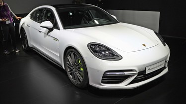 Porsche Panamera Turbo S E-Hybrid