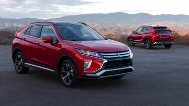 2018 Mitsubishi Eclipse Cross