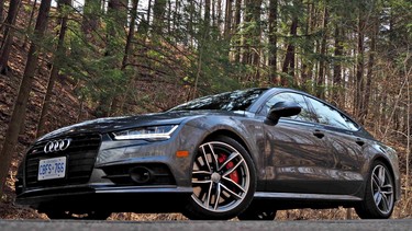 2017 Audi S7