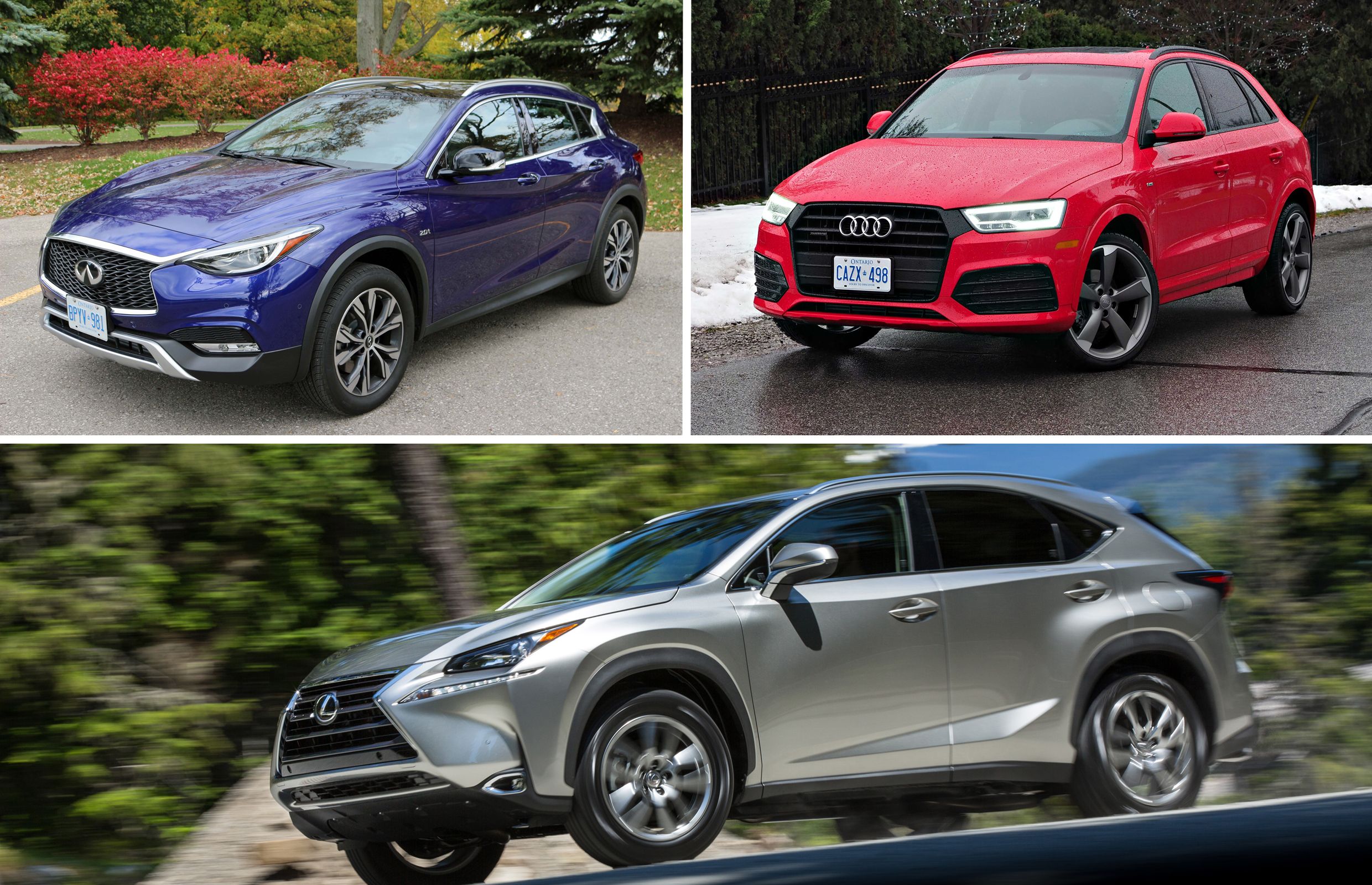 Three compact luxury crossovers with substantial savings | Driving