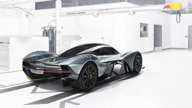 Turns out, the Valkyrie won't be the only mid-engine supercar Aston Martin will build in the next little while.