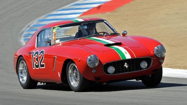 This short-wheelbase, left-hand drive Ferrari GTO has a long competition pedigree, campaigned right out of the box by its first owner, Dr. Alberico Cacciari of Bologna, Italy.