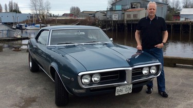 Trevor Heryet and his very special 1968 Firebird Sprint.