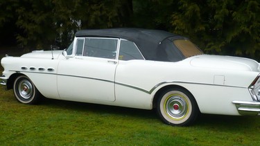 This gorgeous 1956 Buick Roadmaster convertible with only 55,000 original miles was the ultimate garage find purchased from a classified ad in a Calgary newspaper