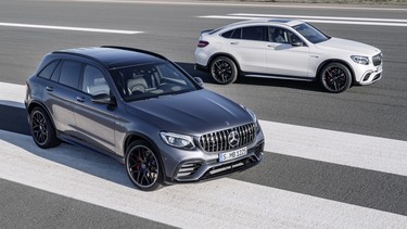 2018 Mercedes-AMG GLC 63