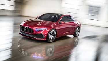 Mercedes-Benz Concept A
