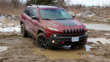 2017 Jeep Cherokee Trailhawk