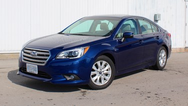 2017 Subaru Legacy 2.5i Touring