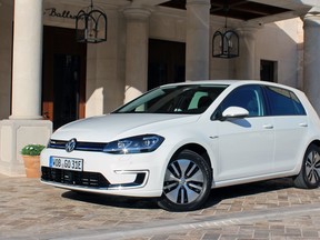 2017 VW e-Golf.