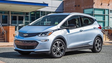 The Chevrolet Bolt is the 2017 Canadian Green Car Award winner, making it two in a row for GM as the Chevy Volt was the 2016 winner.