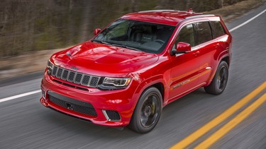 2018 Jeep Grand Cherokee Trackhawk