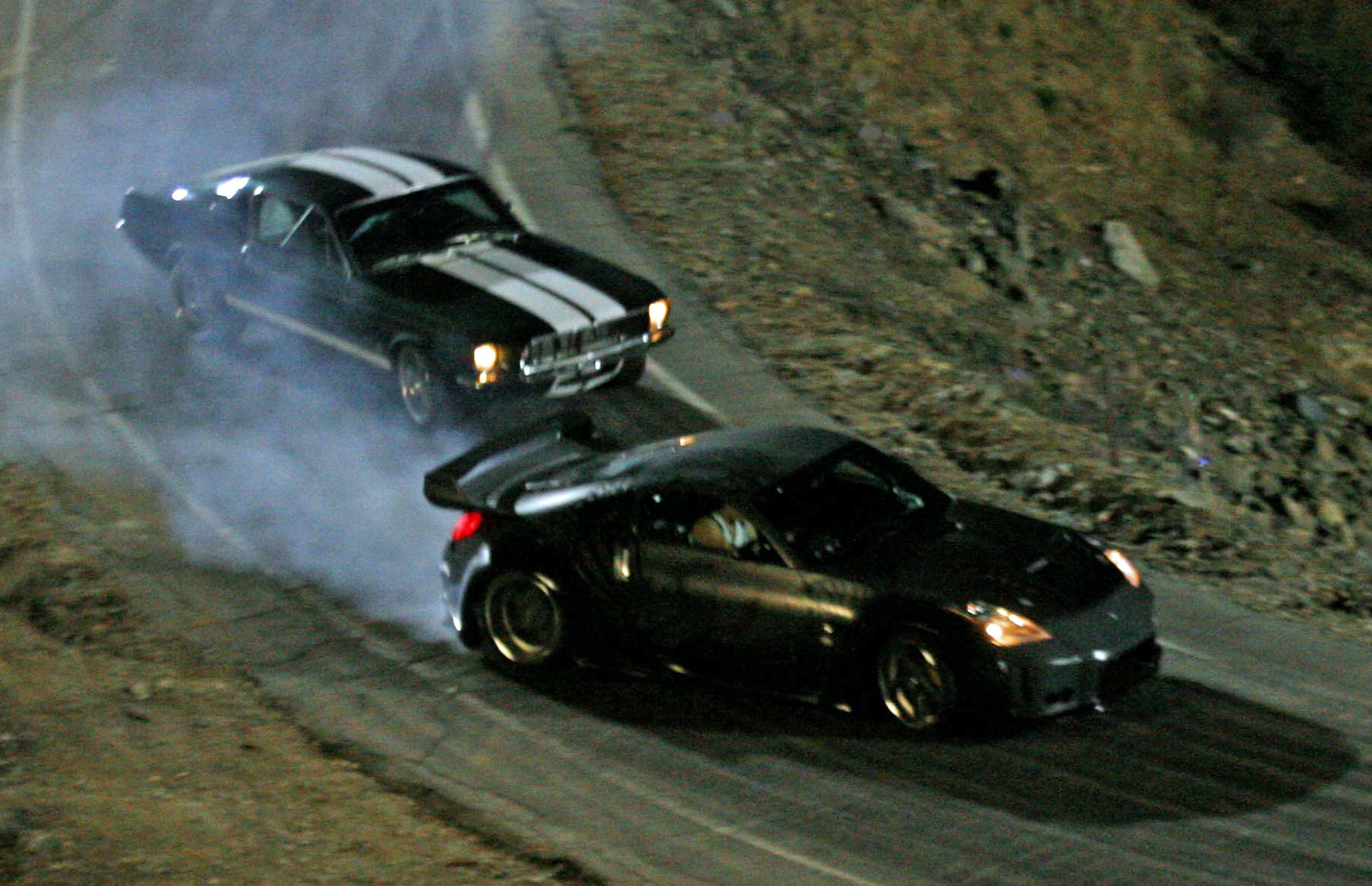 In Tokyo Drift (2006), what looks like a Toyota AE86 is shown