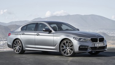 2017 BMW 5 Series