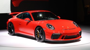 2018 Porsche 911 GT3