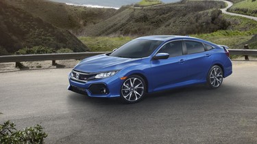 2017 Honda Civic Si