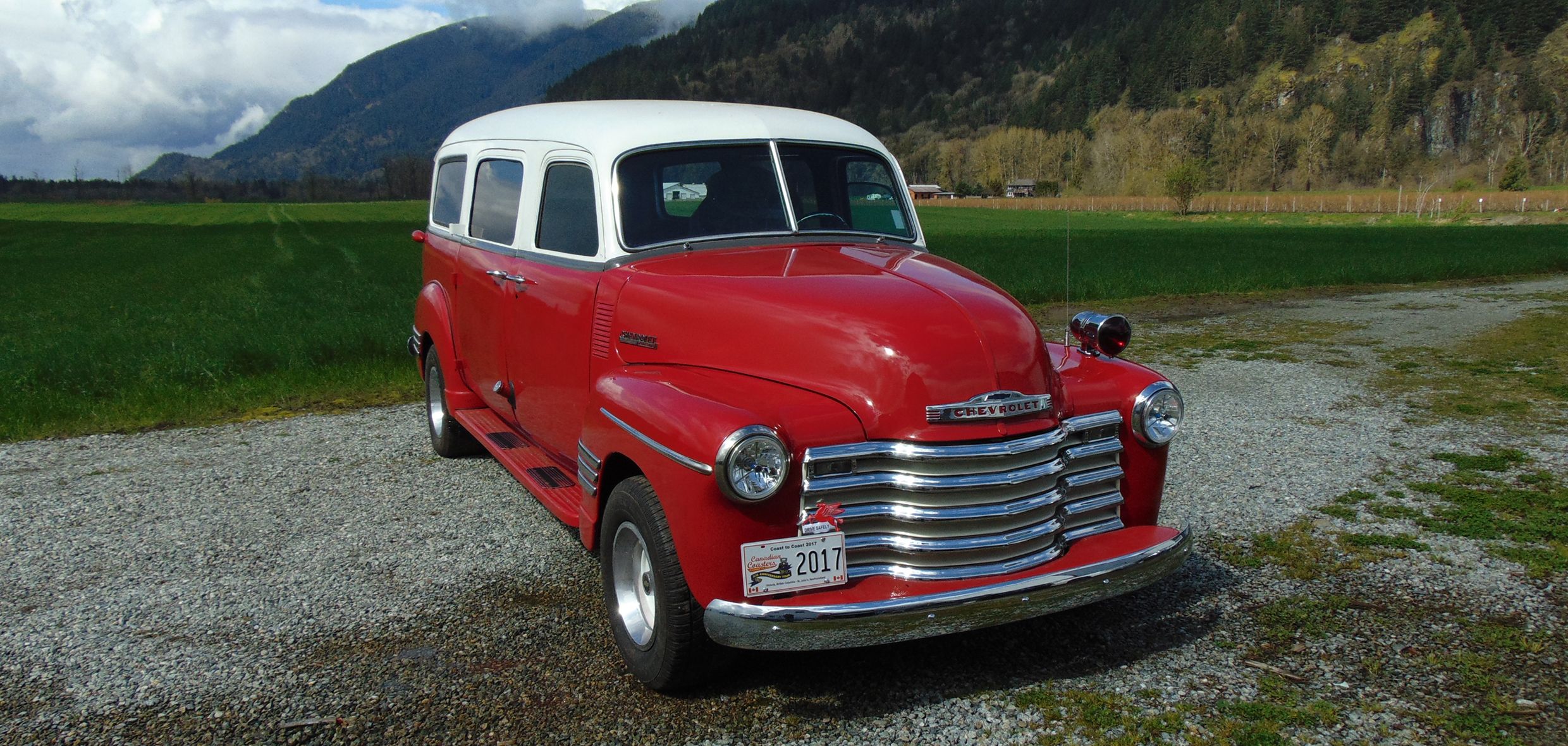 Celebrating Canada's 150th with a coast-to-coast classic car road trip