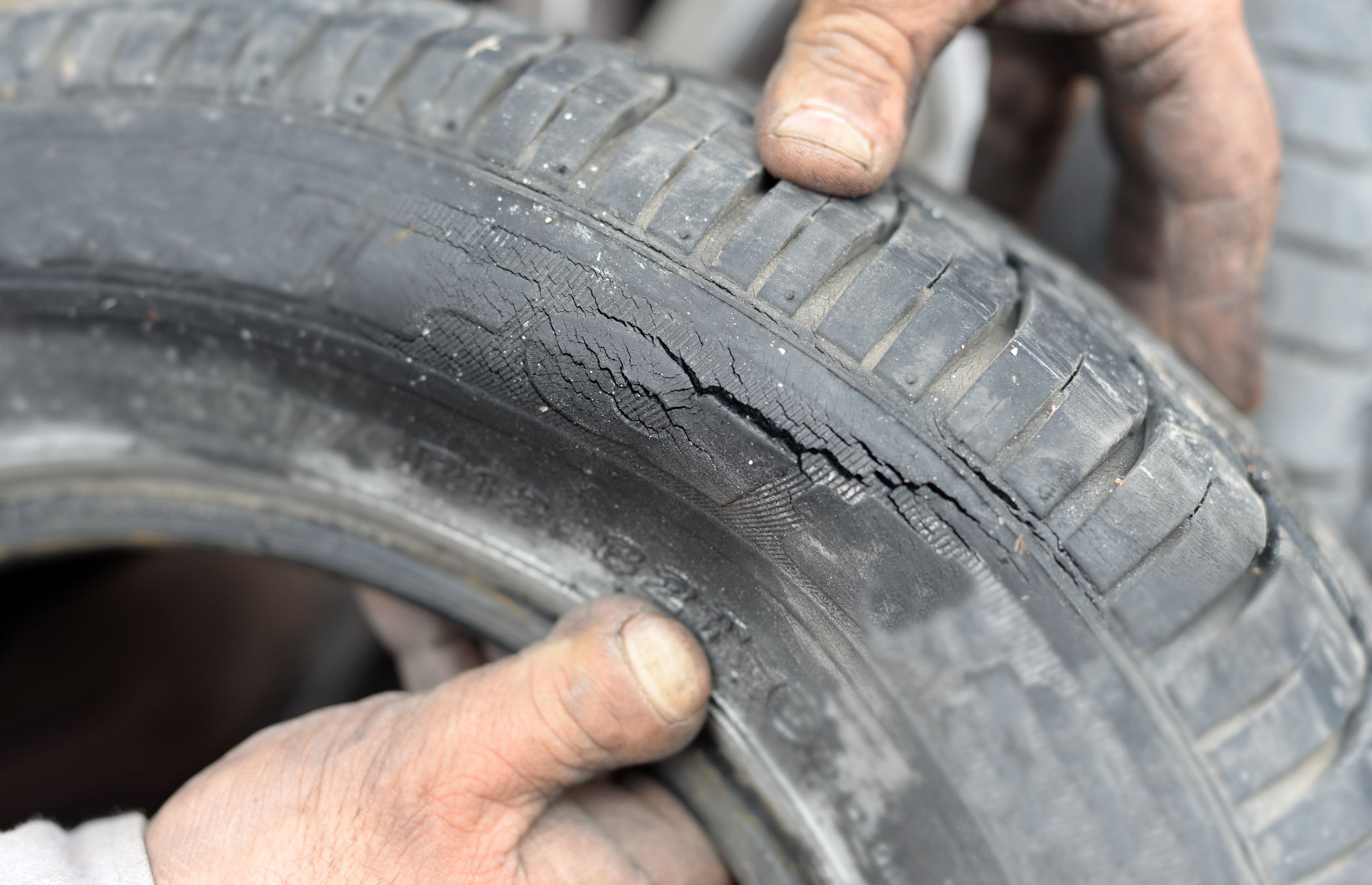 When To Replace Dry Rot Tires