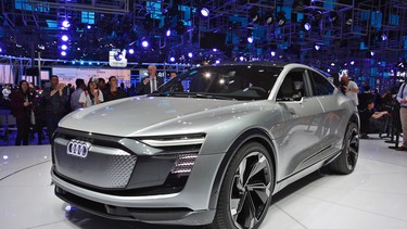 Audi e-tron Sportback