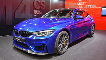 BMW M4 CS