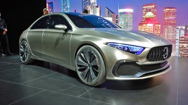 Mercedes-Benz Concept A sedan