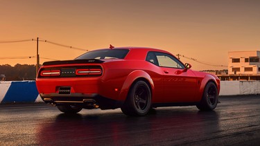 2018 Dodge Challenger Demon