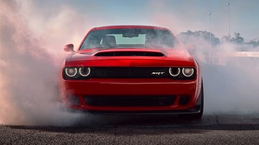 2018 Dodge Challenger Demon