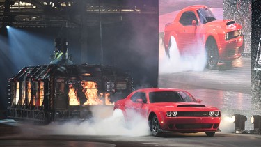 2018 Dodge Challenger Demon