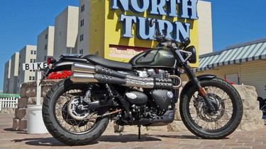 2017 Triumph Bonneville Street Scrambler