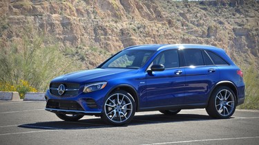 2017 Mercedes-AMG GLC 43