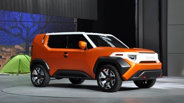 Toyota FT-4X concept