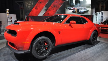 2018 Dodge Challenger Demon