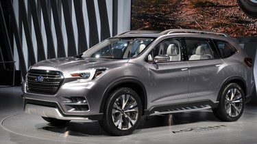 Subaru Ascent concept