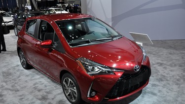 2018 Toyota Yaris