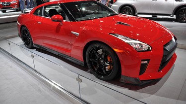 2018 Nissan GT-R Track Edition