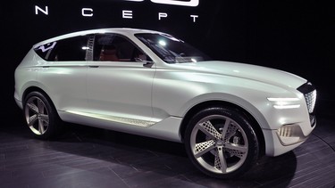 Genesis GV80 concept